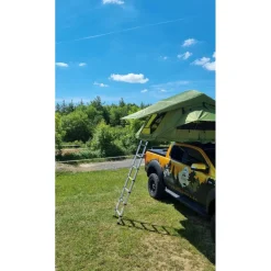 Sale Dare to be Different Outdoor  140 Light Weight daktent green