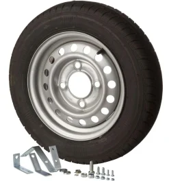 DaXara 158 reservewiel met beugel