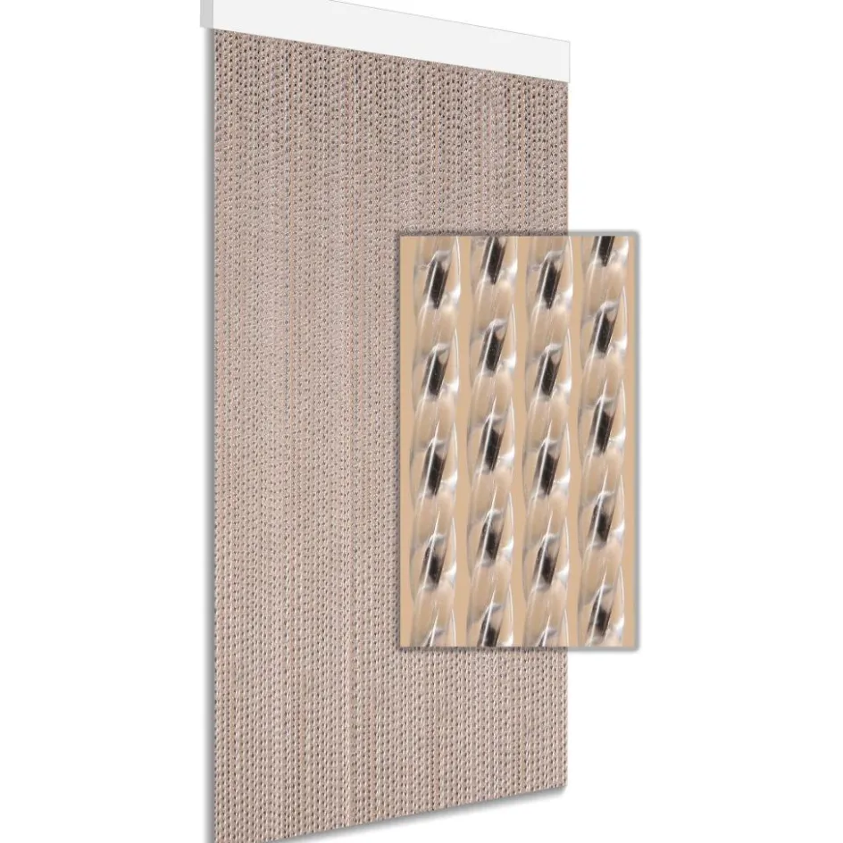 Hot Degor Milan vliegengordijn 195 x 60 cm black