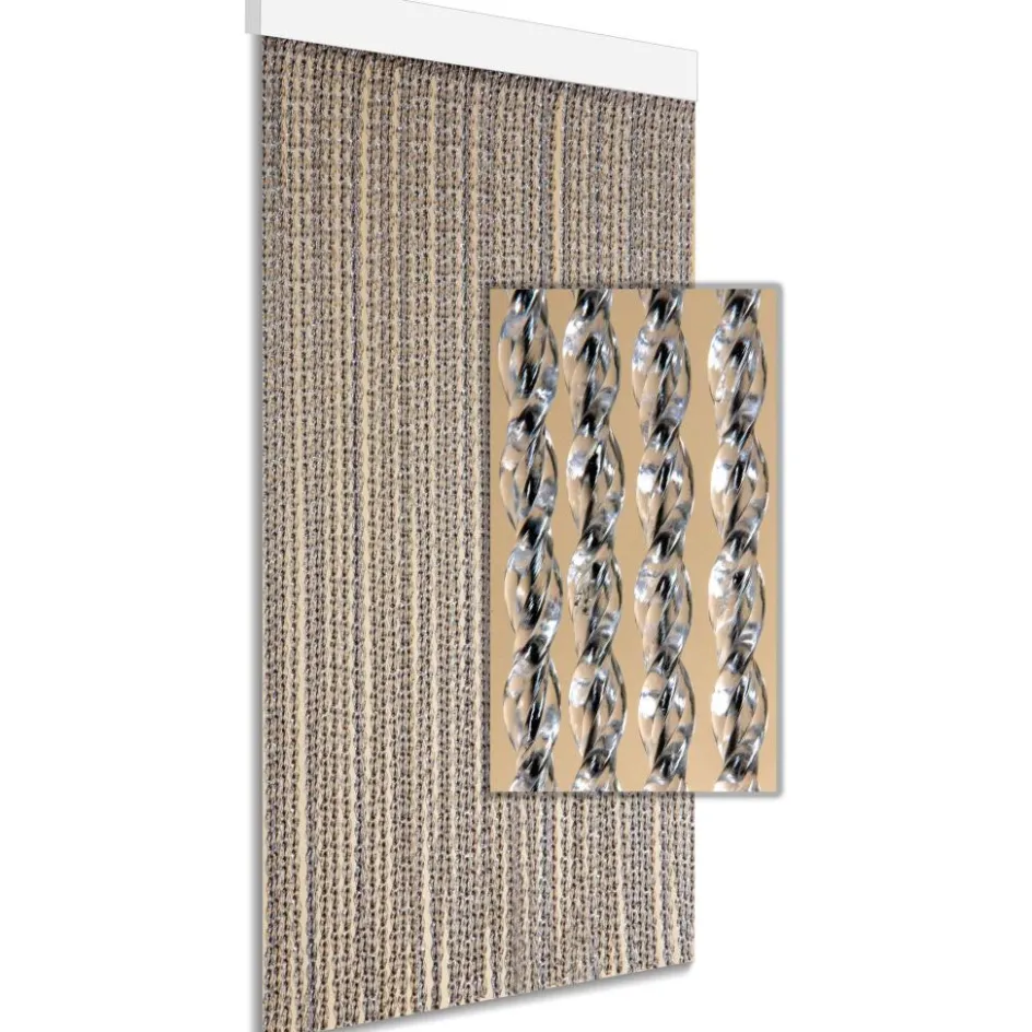 Online Degor Nola vliegengordijn 180 x 60 cm black