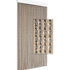 Sale Degor Nola vliegengordijn 195 x 60 cm black