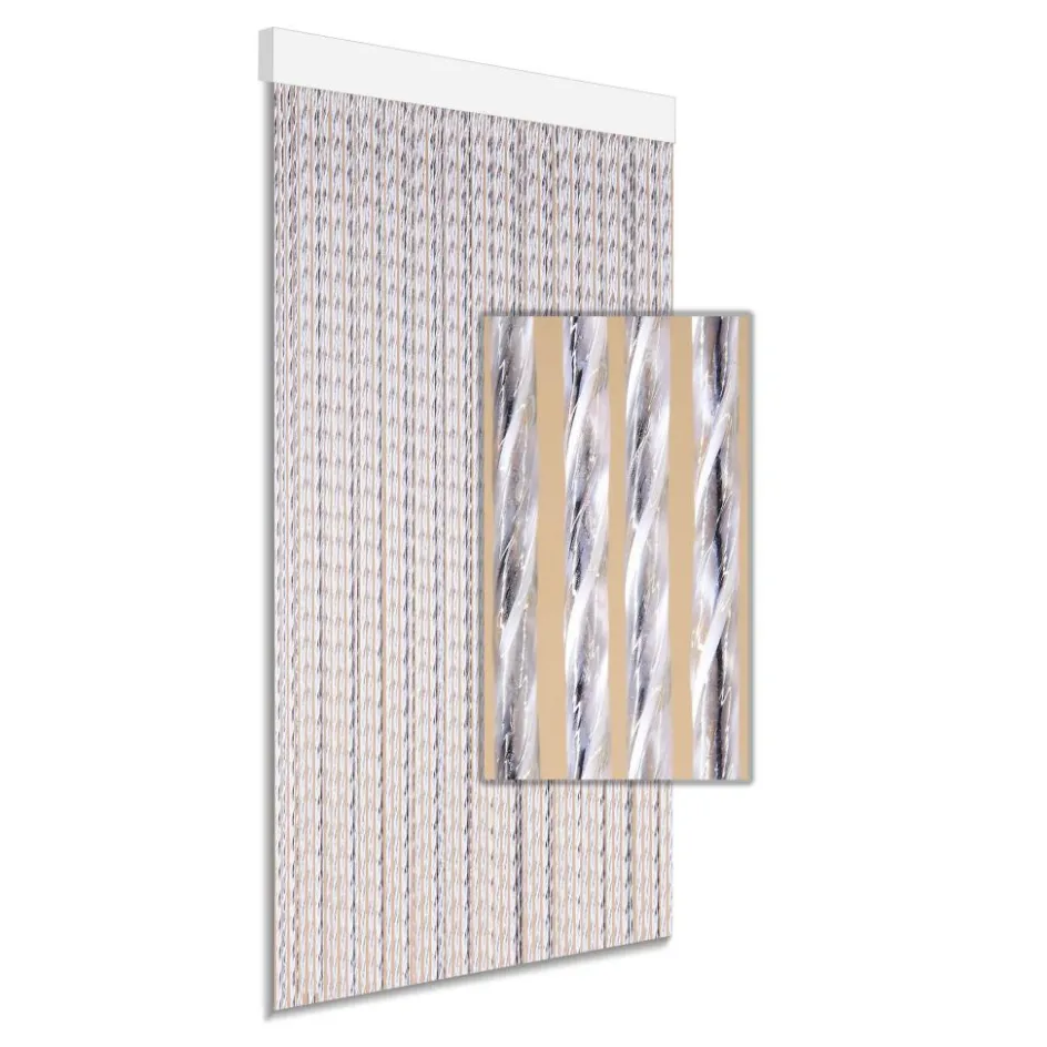 Degor Tinca vliegengordijn 195 x 60 cm grey