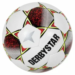 Derbystar Classic S-Light II voetbal white red