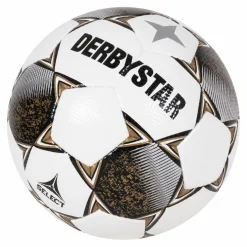 Derbystar Classic TT II voetbal white gold