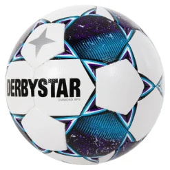 Hot Derbystar Diamond II voetbal white royal