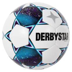 Hot Derbystar Diamond II voetbal white royal
