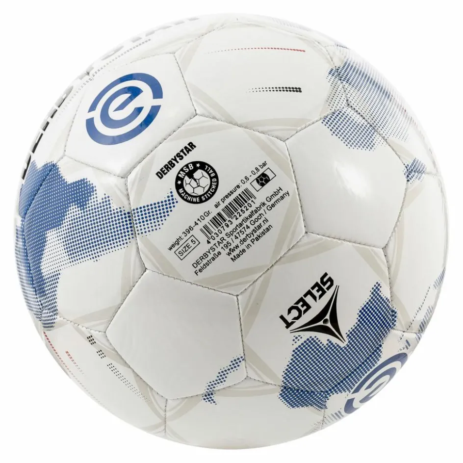 New Derbystar Eredivisie Design Replica 25 -26 voetbal white