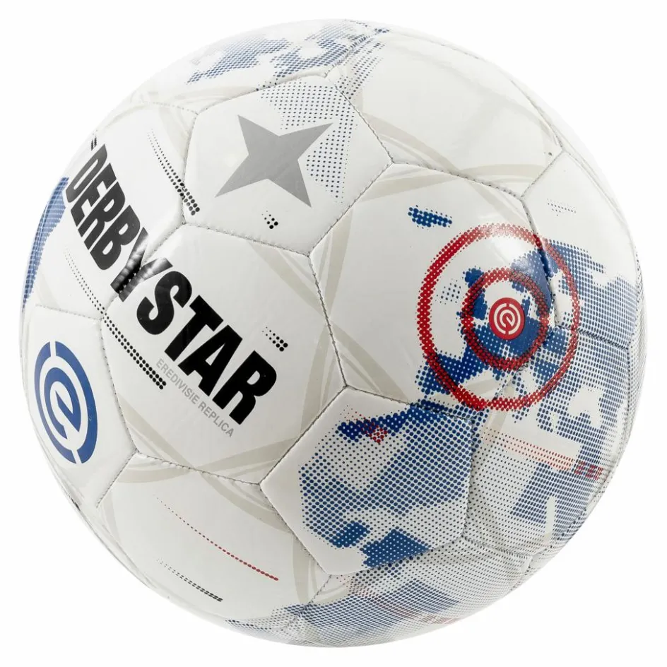 New Derbystar Eredivisie Design Replica 25 -26 voetbal white