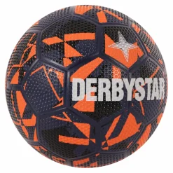 Derbystar Streetball voetbal navy orange
