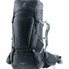 Discount Deuter Aircontact Pro backpack 75 + 10 liter black