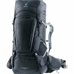 Discount Deuter Aircontact Pro backpack 75 + 10 liter black