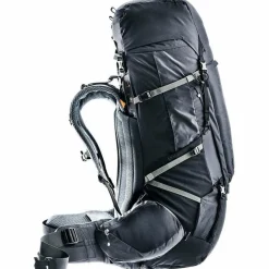 Discount Deuter Aircontact Pro backpack 75 + 10 liter black