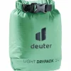 Deuter Light Drypack 1 liter waterdichte zak spearmint