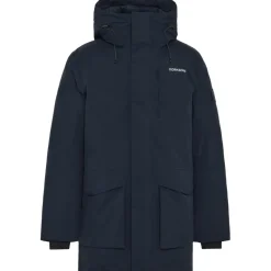 Didriksons Akilles parka outdoor jack heren dark night blue