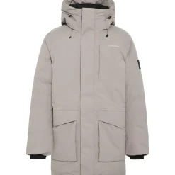 New Didriksons Akilles parka outdoor jack heren ash brown