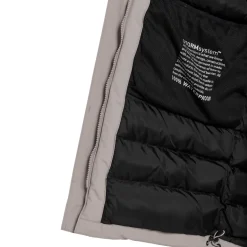 New Didriksons Akilles parka outdoor jack heren ash brown