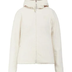 Outlet Didriksons Anniken fleece vest dames shell white