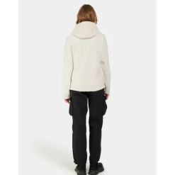 Outlet Didriksons Anniken fleece vest dames shell white