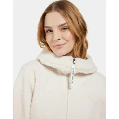Outlet Didriksons Anniken fleece vest dames shell white