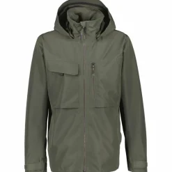 Didriksons Aston outdoor jack heren deep green