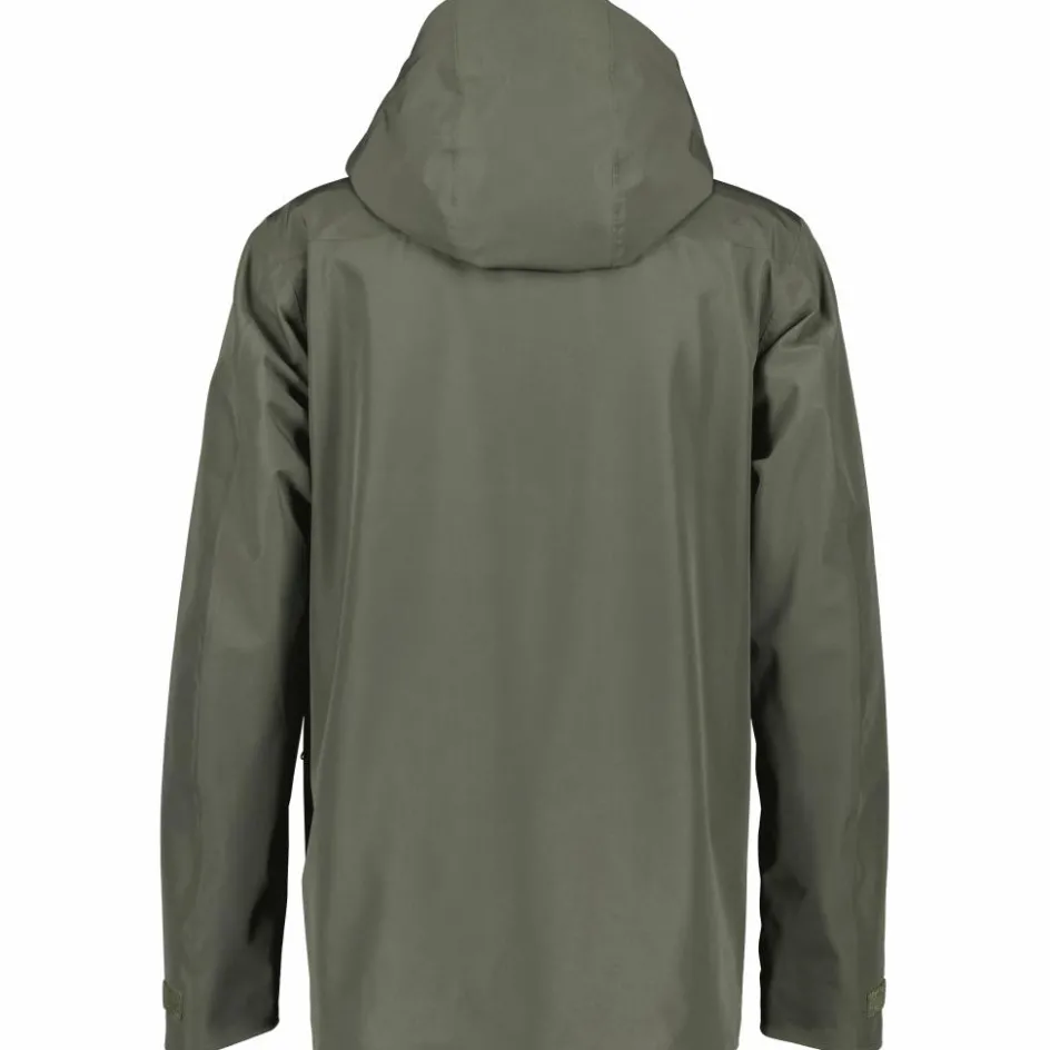 Didriksons Aston outdoor jack heren deep green