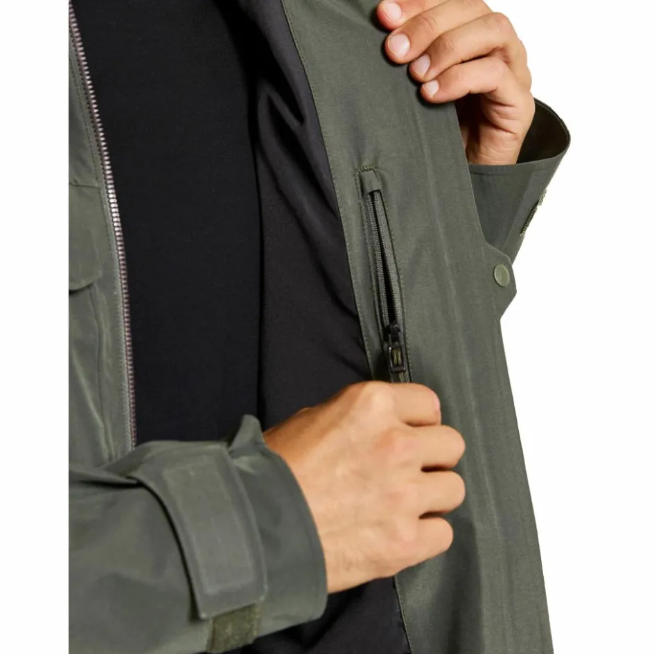 Didriksons Aston outdoor jack heren deep green