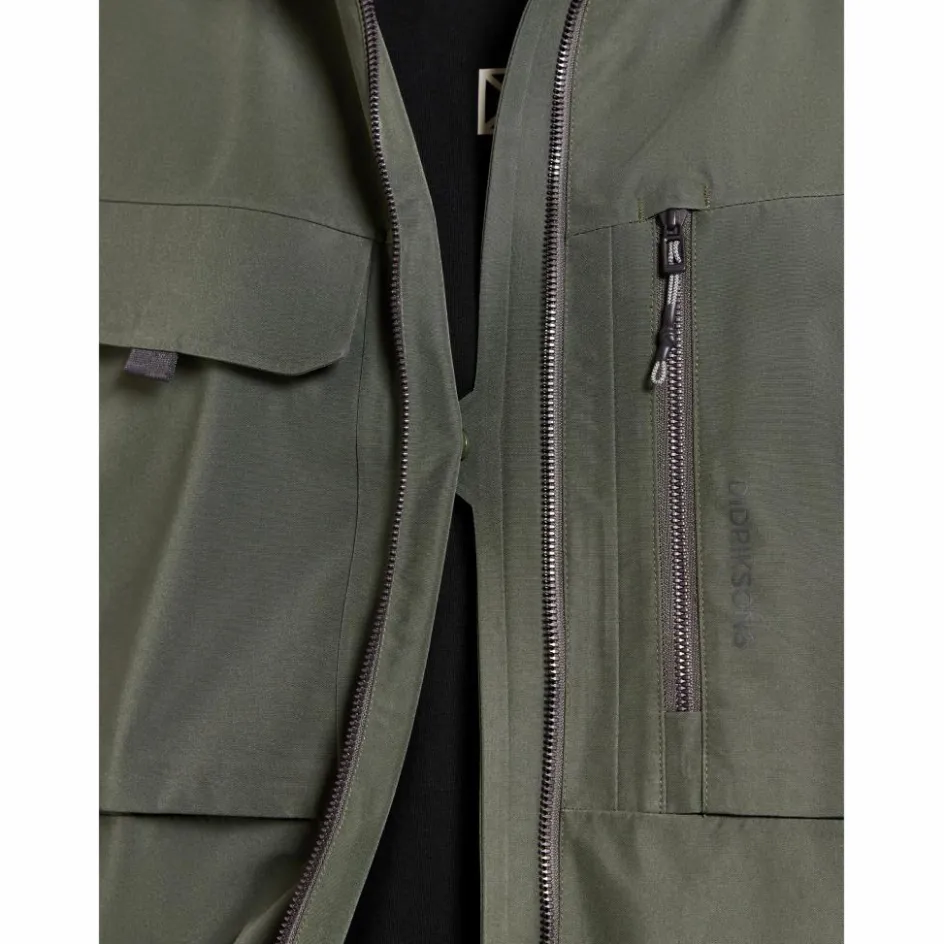 Didriksons Aston outdoor jack heren deep green