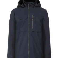 Outlet Didriksons Aston outdoor jack heren dark knight blue