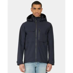 Outlet Didriksons Aston outdoor jack heren dark knight blue