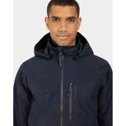 Outlet Didriksons Aston outdoor jack heren dark knight blue