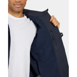 Outlet Didriksons Aston outdoor jack heren dark knight blue