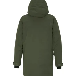 Didriksons Drew parka outdoor jack heren deep green