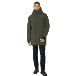 Didriksons Drew parka outdoor jack heren deep green