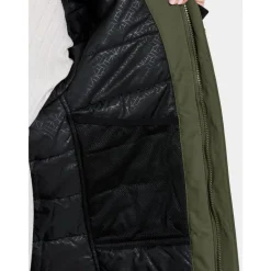 Didriksons Erika Parka outdoor jack dames deep green