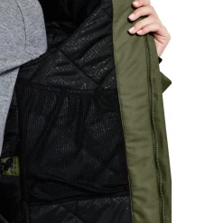 Outlet Didriksons Frida winterjas dames deep green