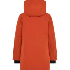 Didriksons Harriet parka outdoor jack dames rust