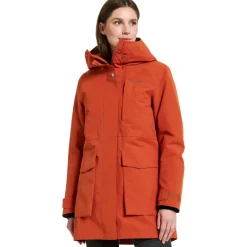 Didriksons Harriet parka outdoor jack dames rust