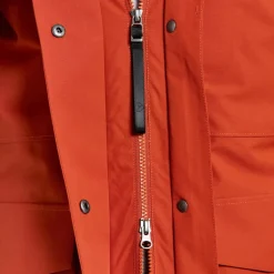 Didriksons Harriet parka outdoor jack dames rust