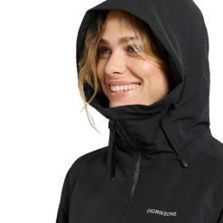 Best Didriksons Helle parka outdoor jack dames black