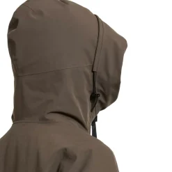 Hot Didriksons Helle parka outdoor jack dames mocha brown