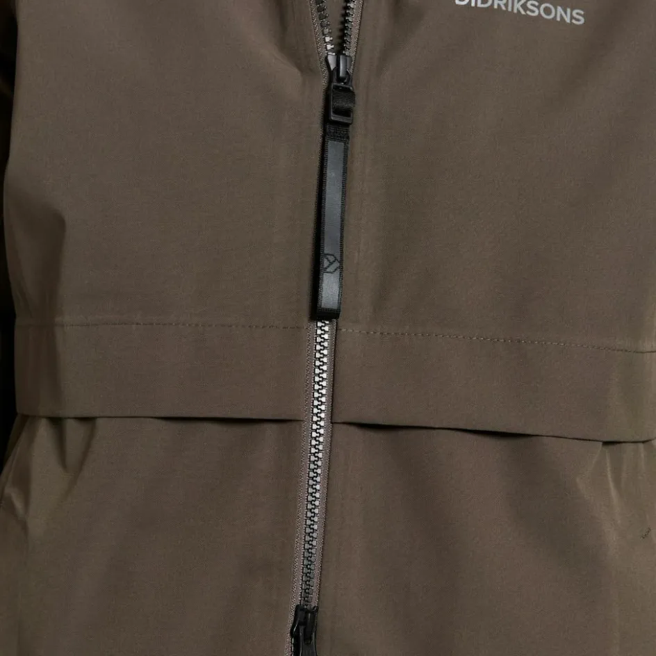 Hot Didriksons Helle parka outdoor jack dames mocha brown