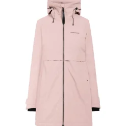 Didriksons Helle parka outdoor jack dames oyster lilac