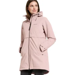 Didriksons Helle parka outdoor jack dames oyster lilac