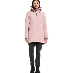 Didriksons Helle parka outdoor jack dames oyster lilac