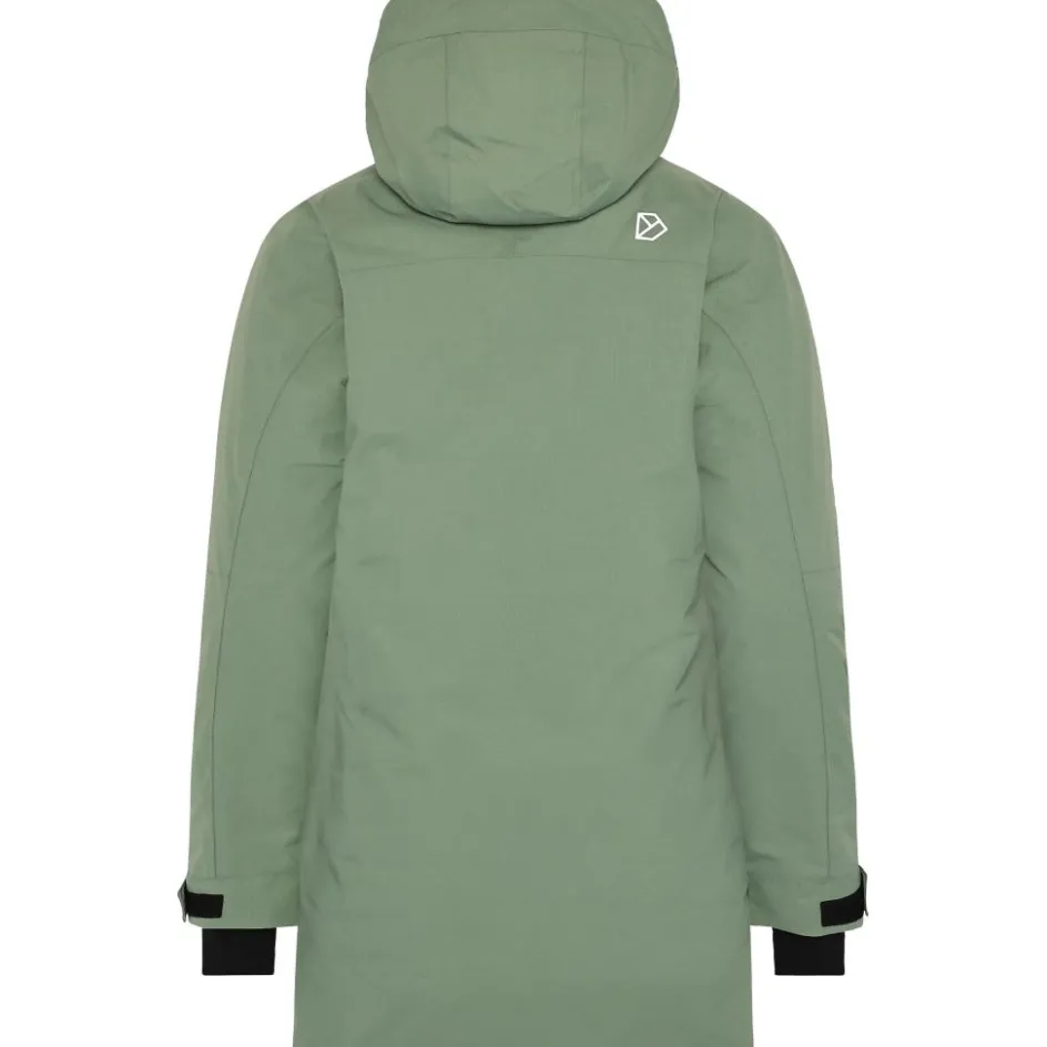 Didriksons Marget parka outdoor jack dames light moss