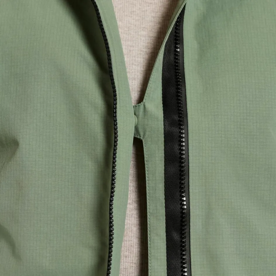 Didriksons Marget parka outdoor jack dames light moss