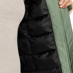 Didriksons Marget parka outdoor jack dames light moss