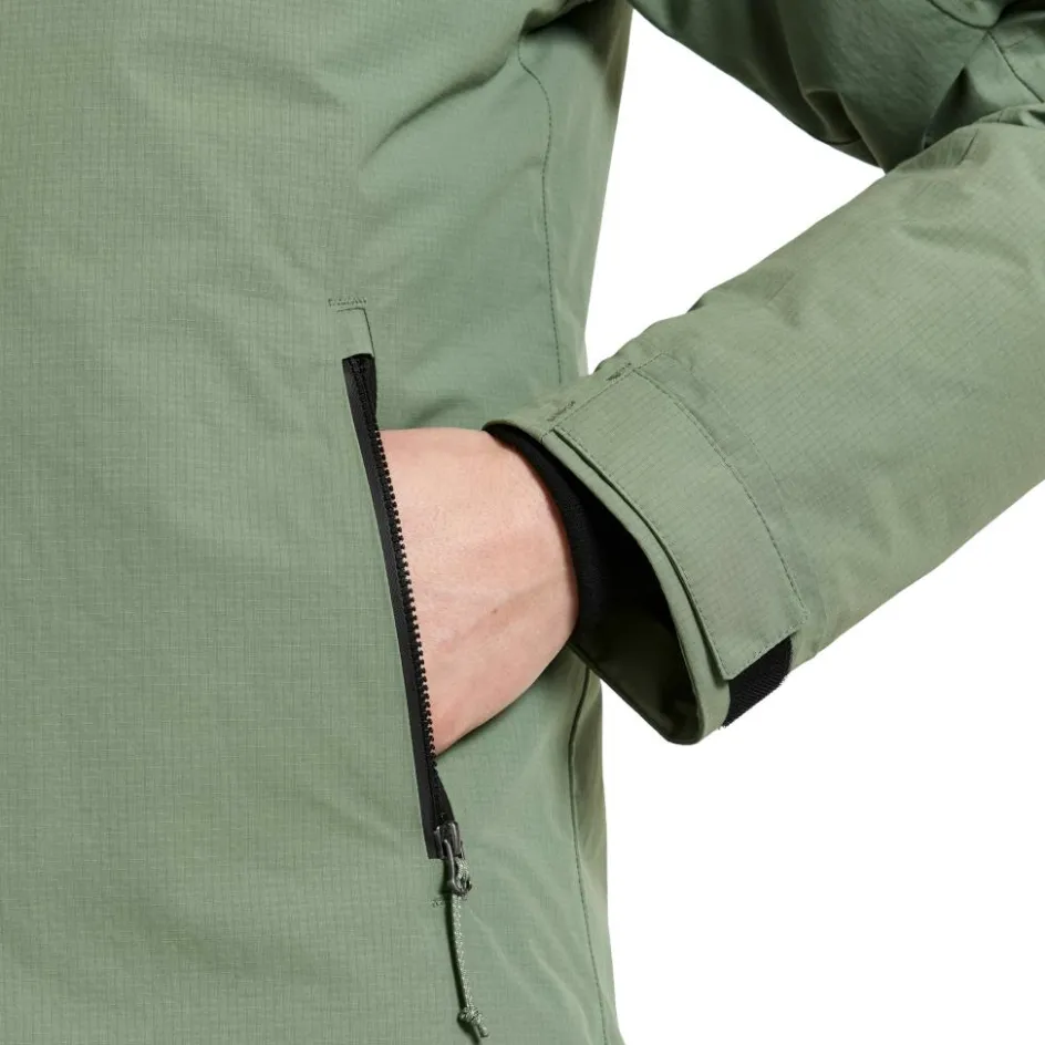 Didriksons Marget parka outdoor jack dames light moss