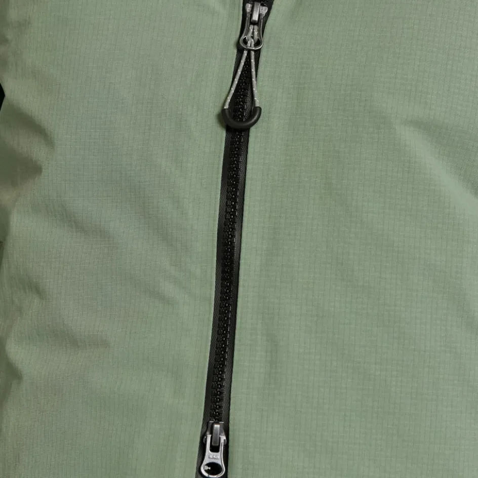 Didriksons Marget parka outdoor jack dames light moss