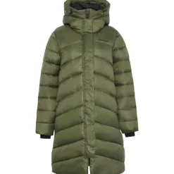 Didriksons Marion parka outdoor jack dames deep green